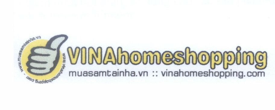 Mẫu nhãn hiệu VINAhomeshopping www.muasamtainha.vn www.vinahomeshopping.com