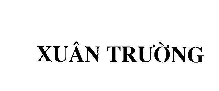 Mẫu nhãn hiệu Xuân Trường