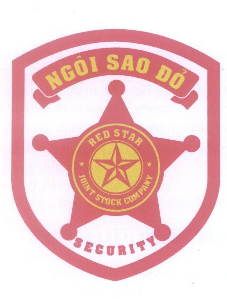 Mẫu nhãn hiệu Ngôi Sao Đỏ RED STAR JOINT STOCK COMPANY SECURITY