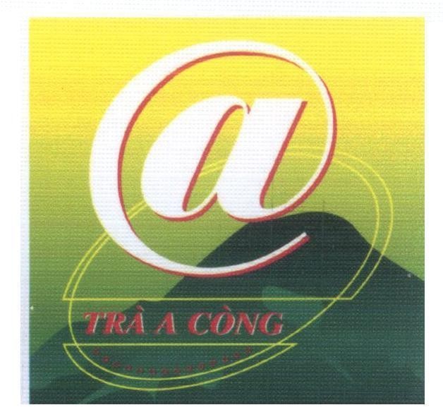 Mẫu nhãn hiệu @ Trà A Còng