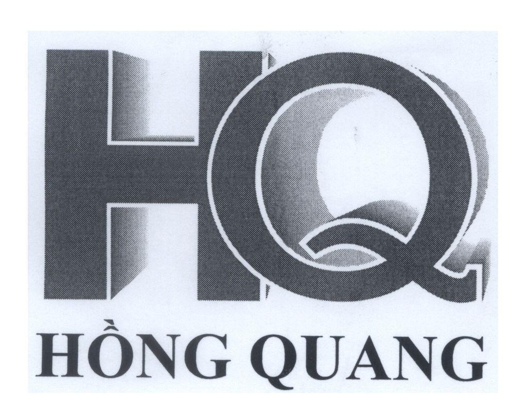 Mẫu nhãn hiệu Hồng Quang H Q