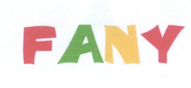 Mẫu nhãn hiệu FANY