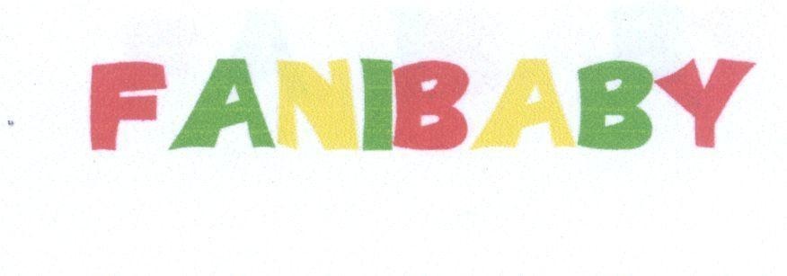Mẫu nhãn hiệu FANIBABY