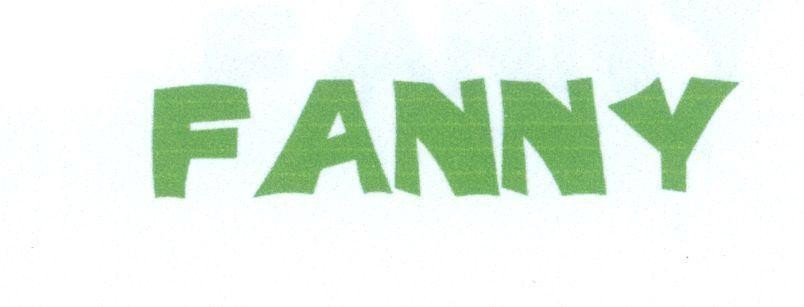 Mẫu nhãn hiệu FANNY