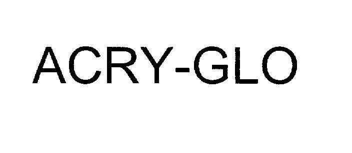 Mẫu nhãn hiệu ACRY - GLO