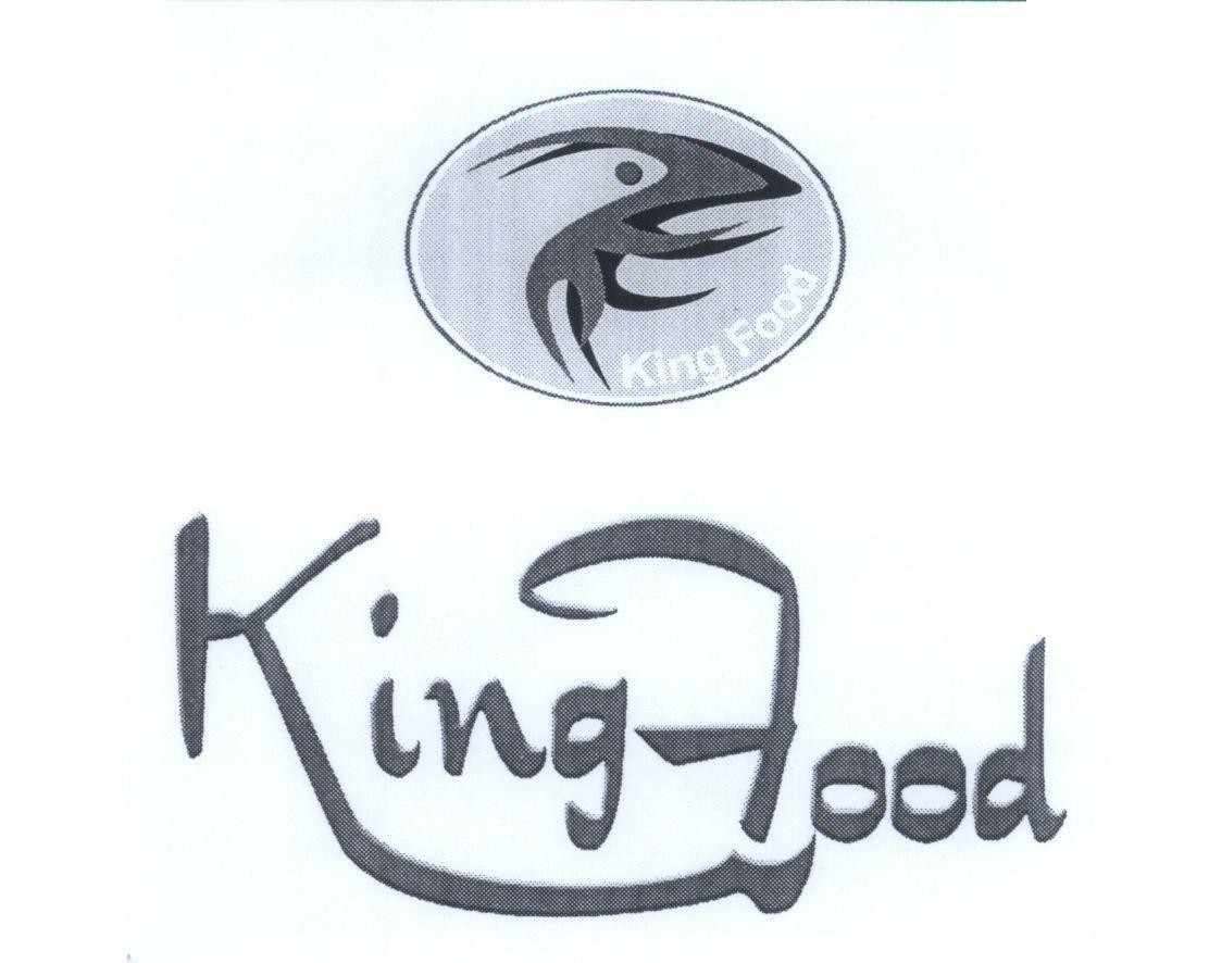 Mẫu nhãn hiệu Kingfood King food K F