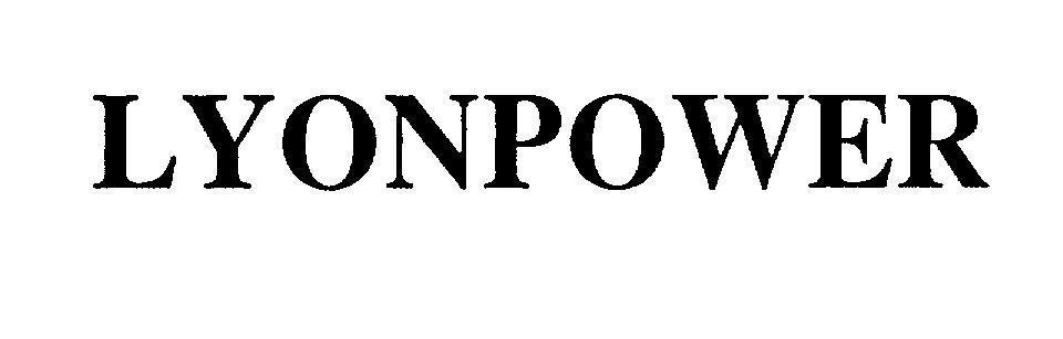 Mẫu nhãn hiệu LYONPOWER