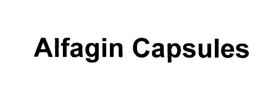 Mẫu nhãn hiệu Alfagin Capsules