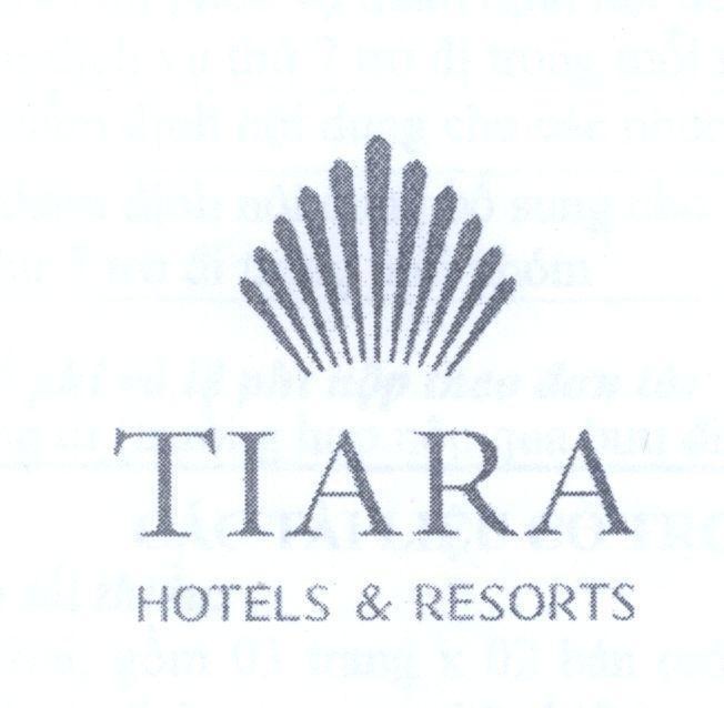 Mẫu nhãn hiệu TIARA HOTELS & RESORTS