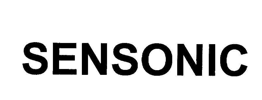 Mẫu nhãn hiệu SENSONIC