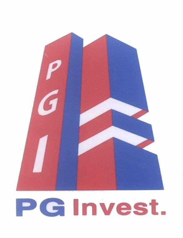 Mẫu nhãn hiệu P G I PG Invest.