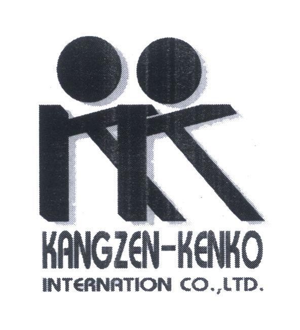 Mẫu nhãn hiệu KANGZEN-KENKO INTERNATION CO.,LTD. K K