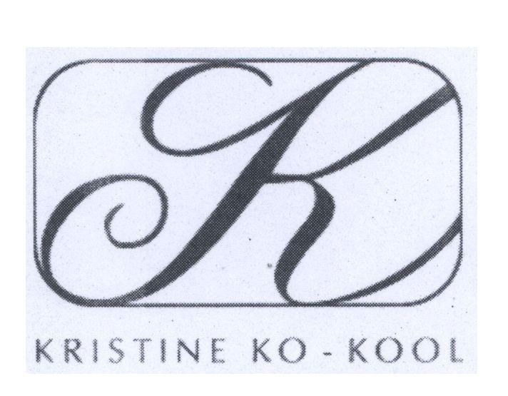 Mẫu nhãn hiệu KRISTINE KO - KOOL K