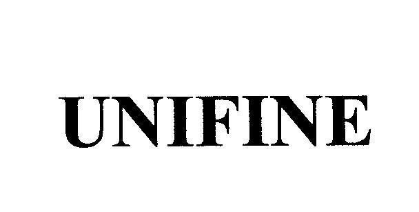 Mẫu nhãn hiệu UNIFINE