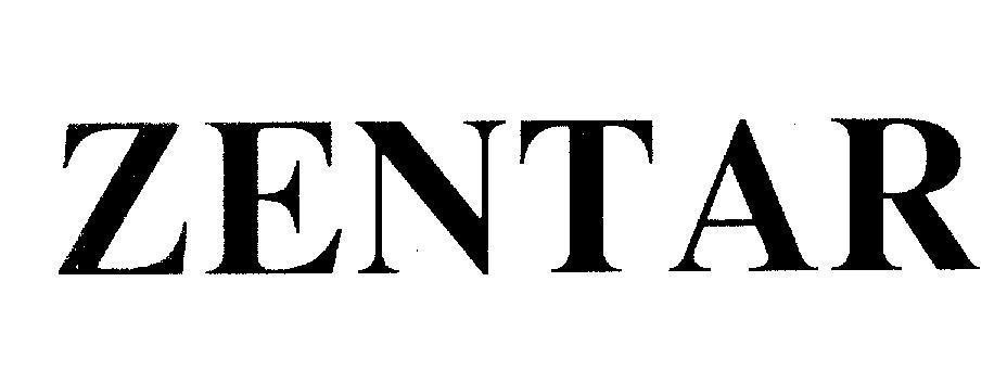 Mẫu nhãn hiệu ZENTAR