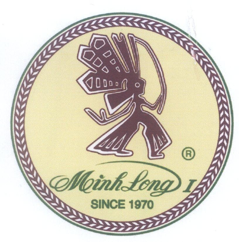 Mẫu nhãn hiệu MinhLong I SINCE 1970