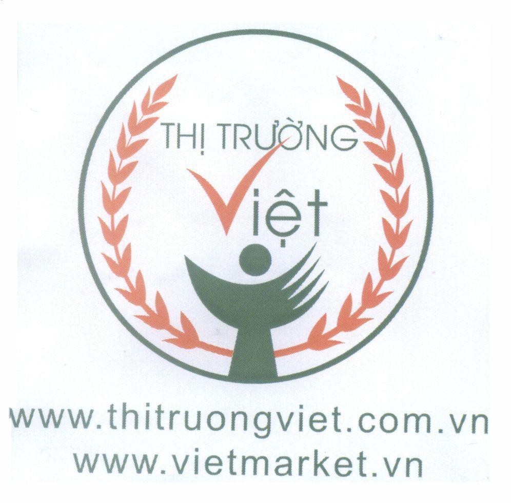 Mẫu nhãn hiệu Thị Trường Việt www.thitruongviet.com.vn www.vietmarket.vn
