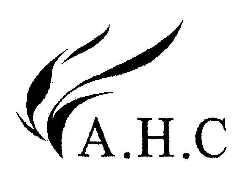 Mẫu nhãn hiệu A.H.C AHC