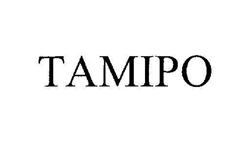 Mẫu nhãn hiệu TAMIPO