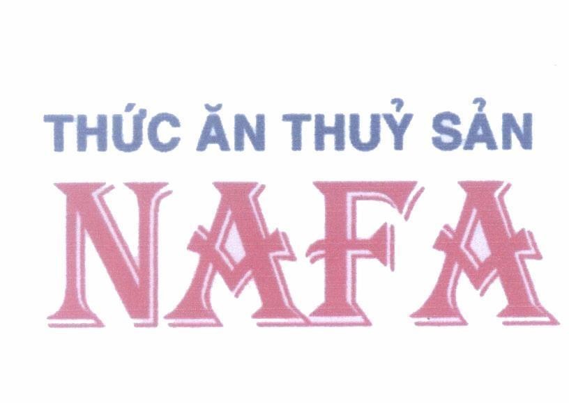 Mẫu nhãn hiệu NAFA Thức ăn thủy sản