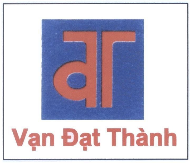 Mẫu nhãn hiệu Vạn Đạt Thành dt