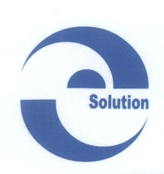 Mẫu nhãn hiệu e Solution