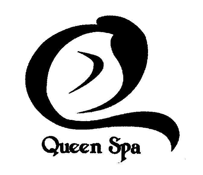 Mẫu nhãn hiệu Queen Spa Q