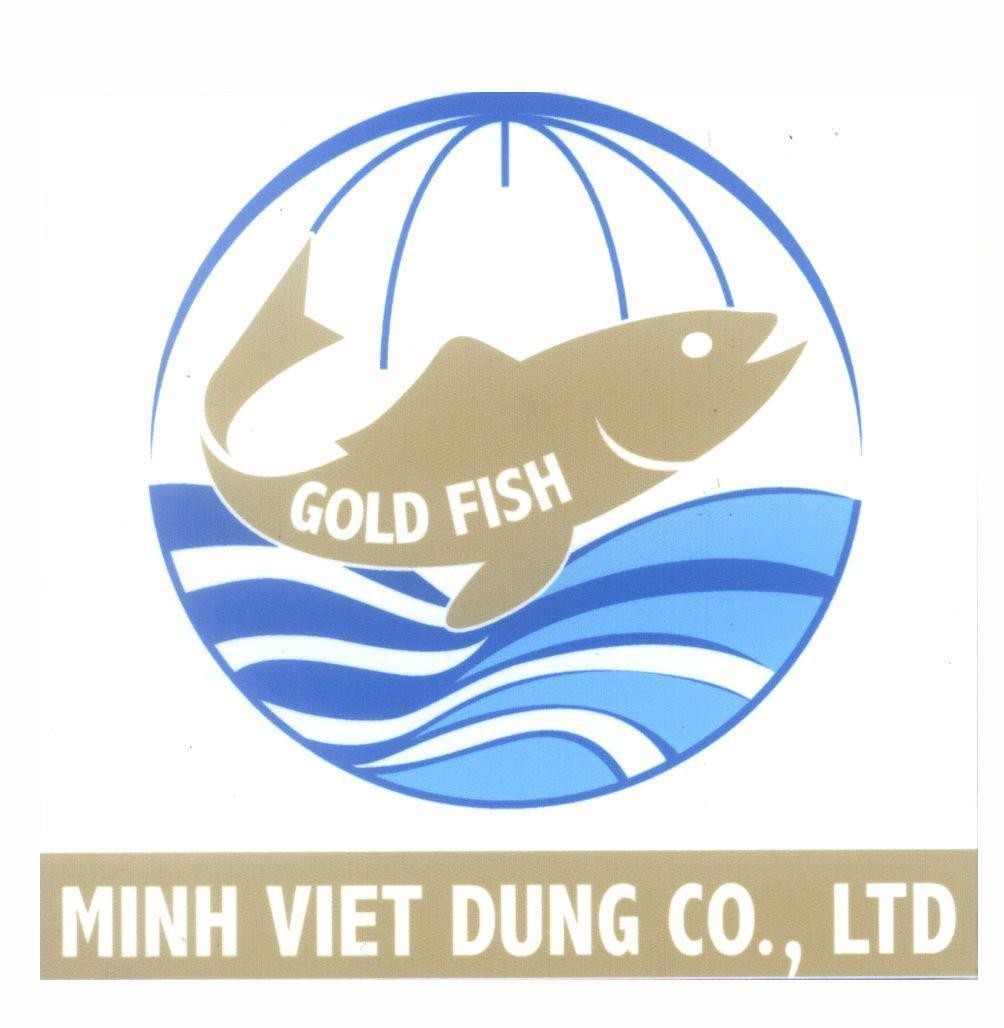 Mẫu nhãn hiệu GOLD FISH MINH VIET DUNG CO.,LTD