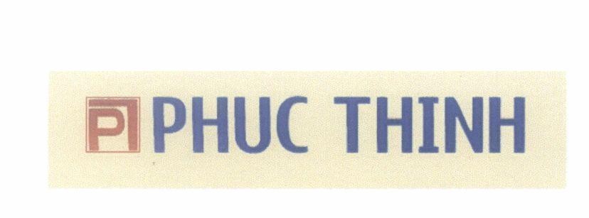 Mẫu nhãn hiệu PHUC THINH P T