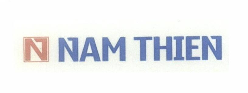 Mẫu nhãn hiệu NAM THIEN N T