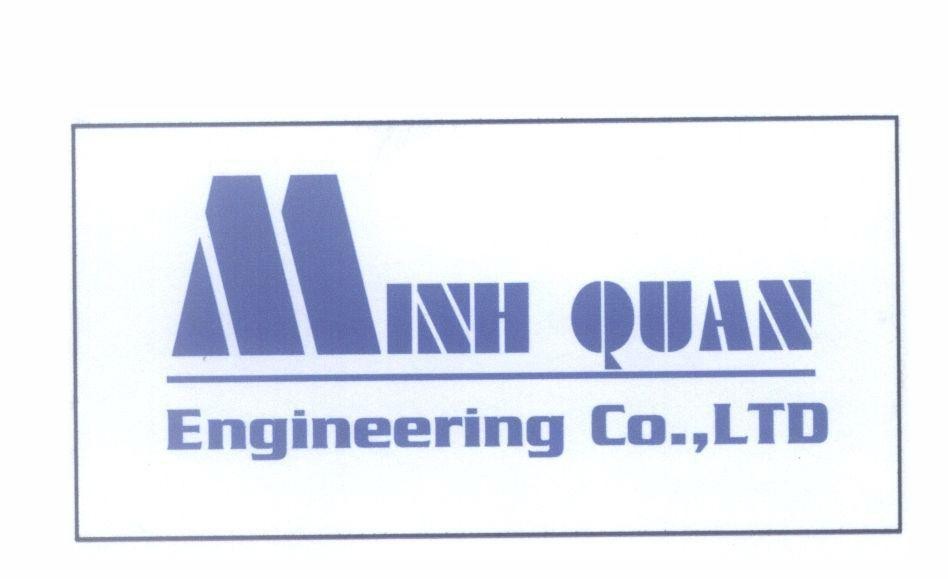 Mẫu nhãn hiệu MINH QUAN Engineering Co.,LTD