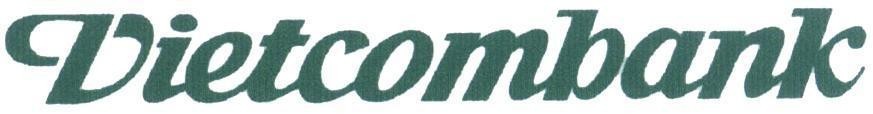 Mẫu nhãn hiệu Vietcombank