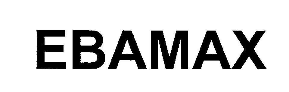 Mẫu nhãn hiệu EBAMAX