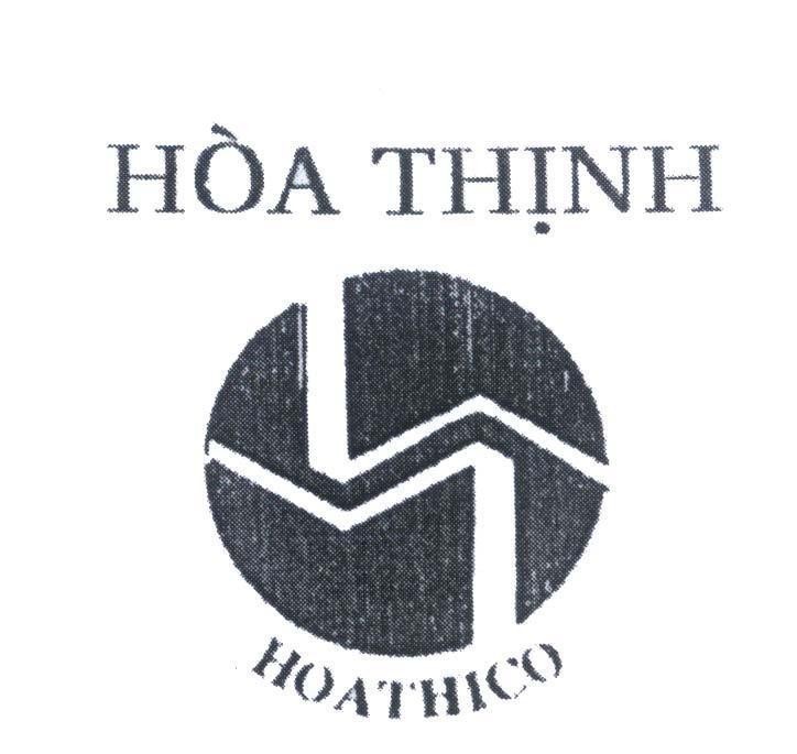 Mẫu nhãn hiệu Hoà Thịnh HOATHICO H T