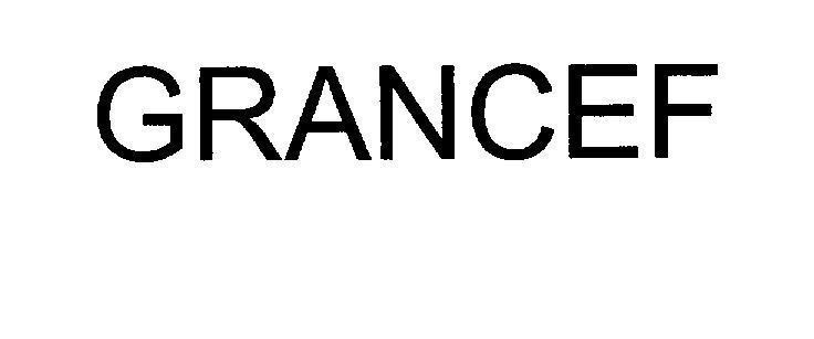 Mẫu nhãn hiệu GRANCEF