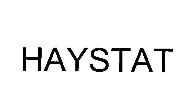 Mẫu nhãn hiệu HAYSTAT