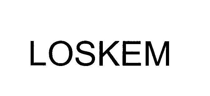 Mẫu nhãn hiệu LOSKEM