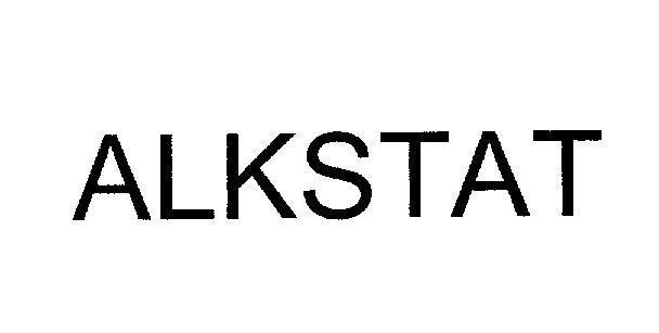 Mẫu nhãn hiệu ALKSTAT