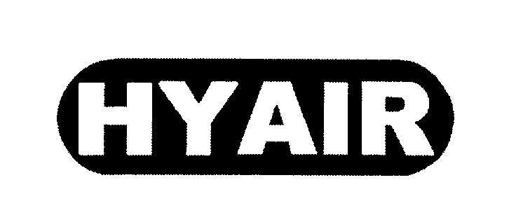 Mẫu nhãn hiệu HYAIR
