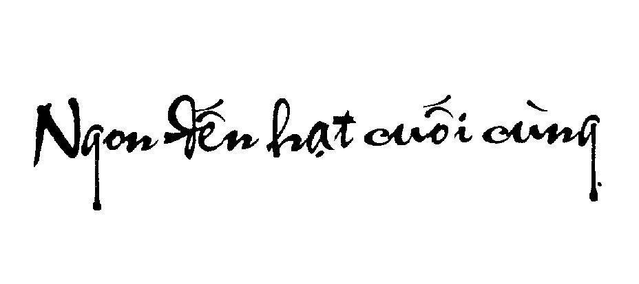 Mẫu nhãn hiệu Ngon đến hạt cuối cùng