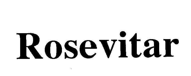 Mẫu nhãn hiệu Rosevitar