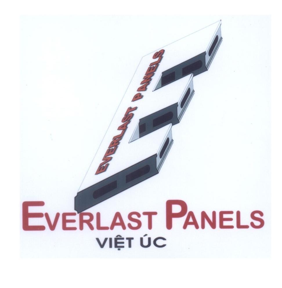 Mẫu nhãn hiệu EVERLAST PANELS Việt úc