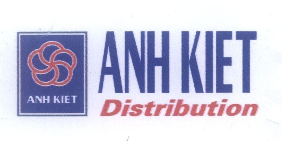 Mẫu nhãn hiệu ANH KIET ANH KIET Distribution