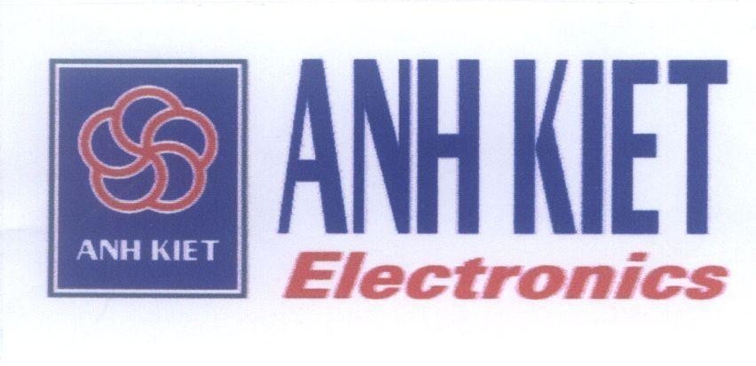 Mẫu nhãn hiệu ANH KIET Electronics ANH KIET