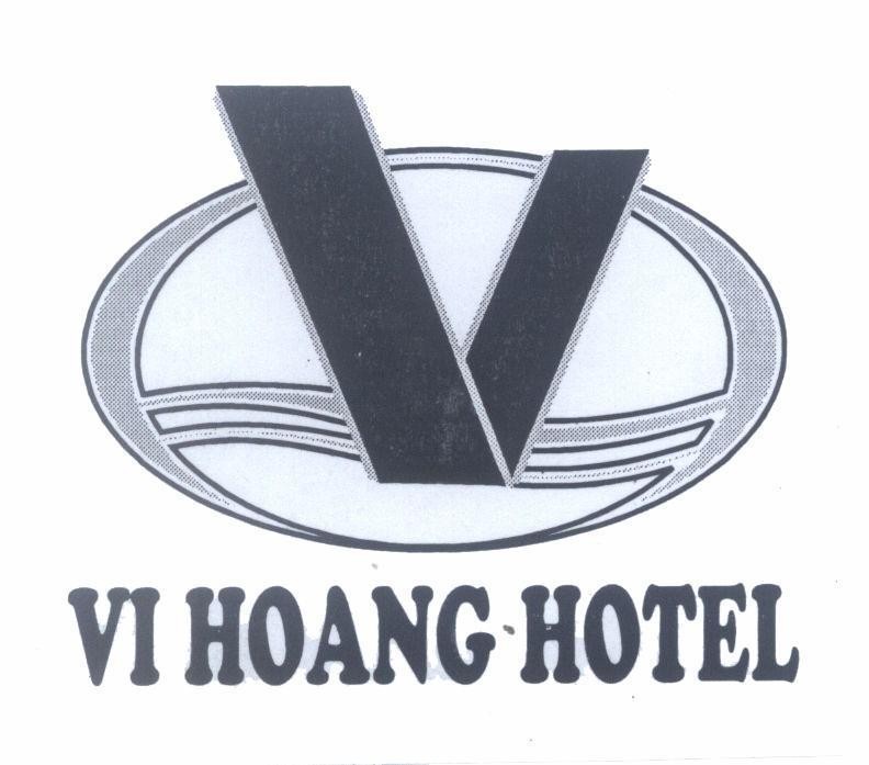 Mẫu nhãn hiệu V VI HOANG HOTEL