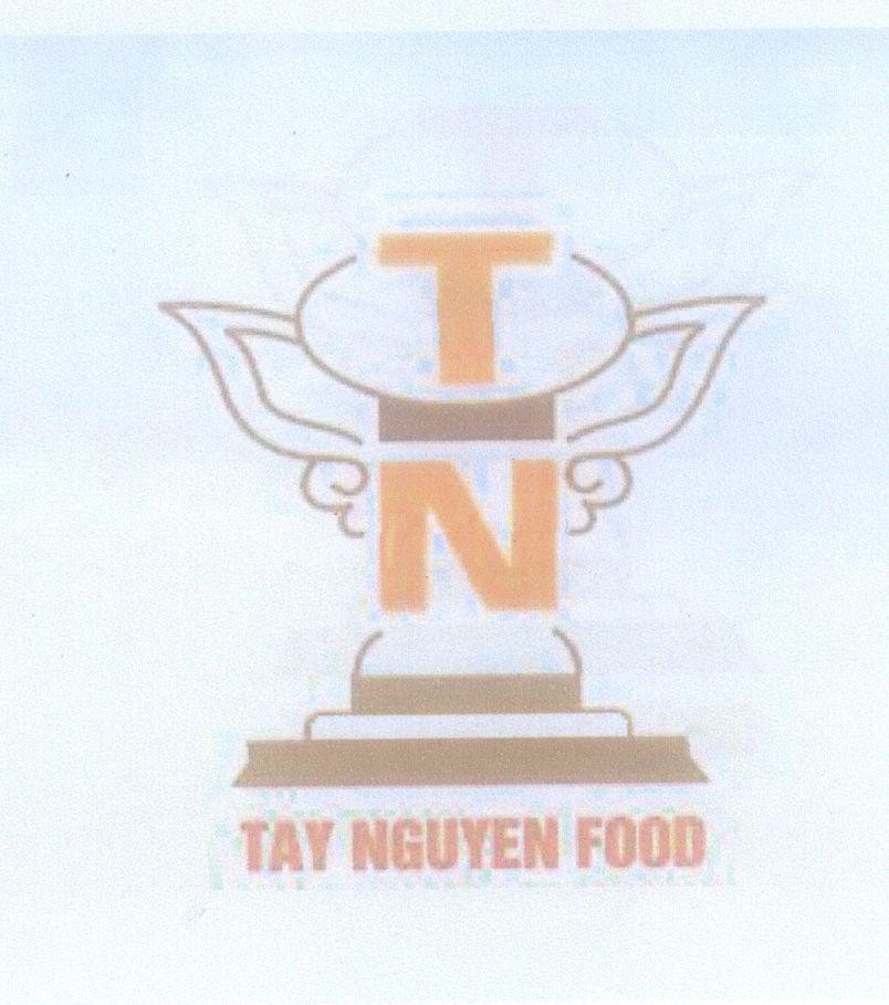 Mẫu nhãn hiệu T N TAY NGUYEN FOOD