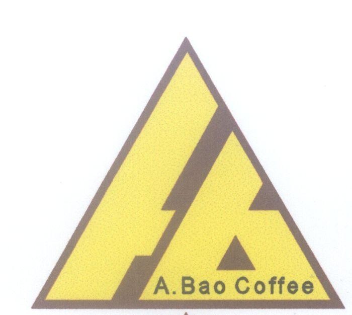 Mẫu nhãn hiệu A.Bao Coffee