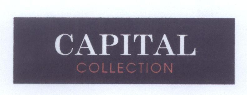 Mẫu nhãn hiệu CAPITAL COLLECTION