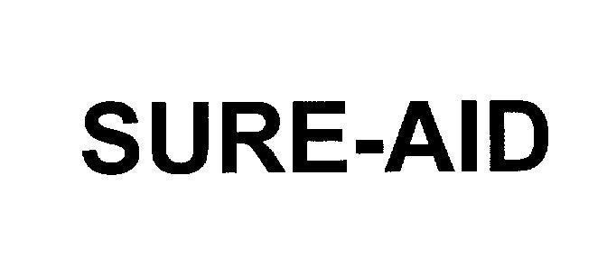 Mẫu nhãn hiệu SURE - AID