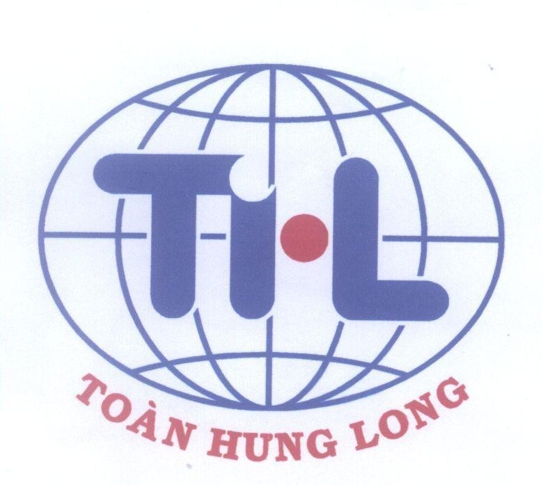 Mẫu nhãn hiệu THL T H L Toàn Hưng Long
